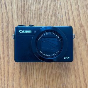 Canon PowerShot G7X